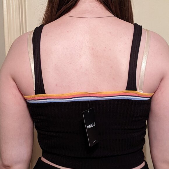 NWT Cropped Tank Top - Picture 2 of 6